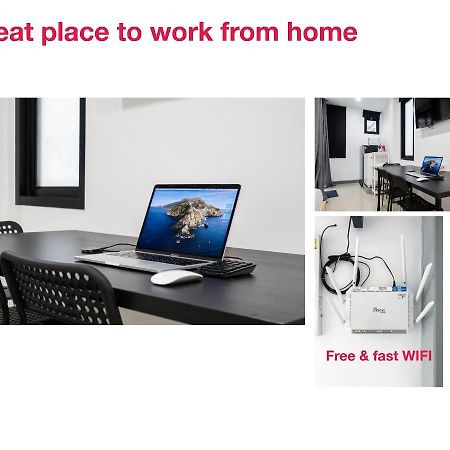 曼谷P2 Silom Large 2Beds Full Kitchen Wifi 4-6Pax公寓 外观 照片