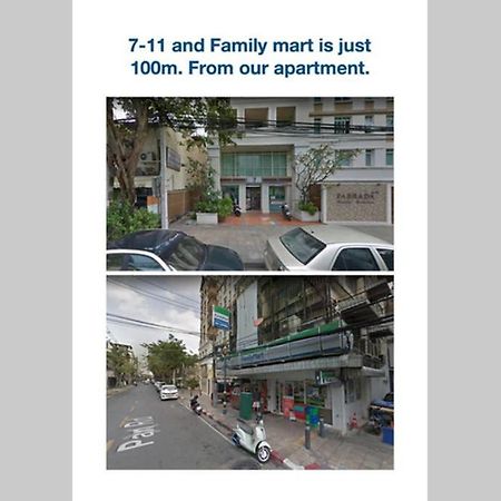 曼谷P2 Silom Large 2Beds Full Kitchen Wifi 4-6Pax公寓 外观 照片