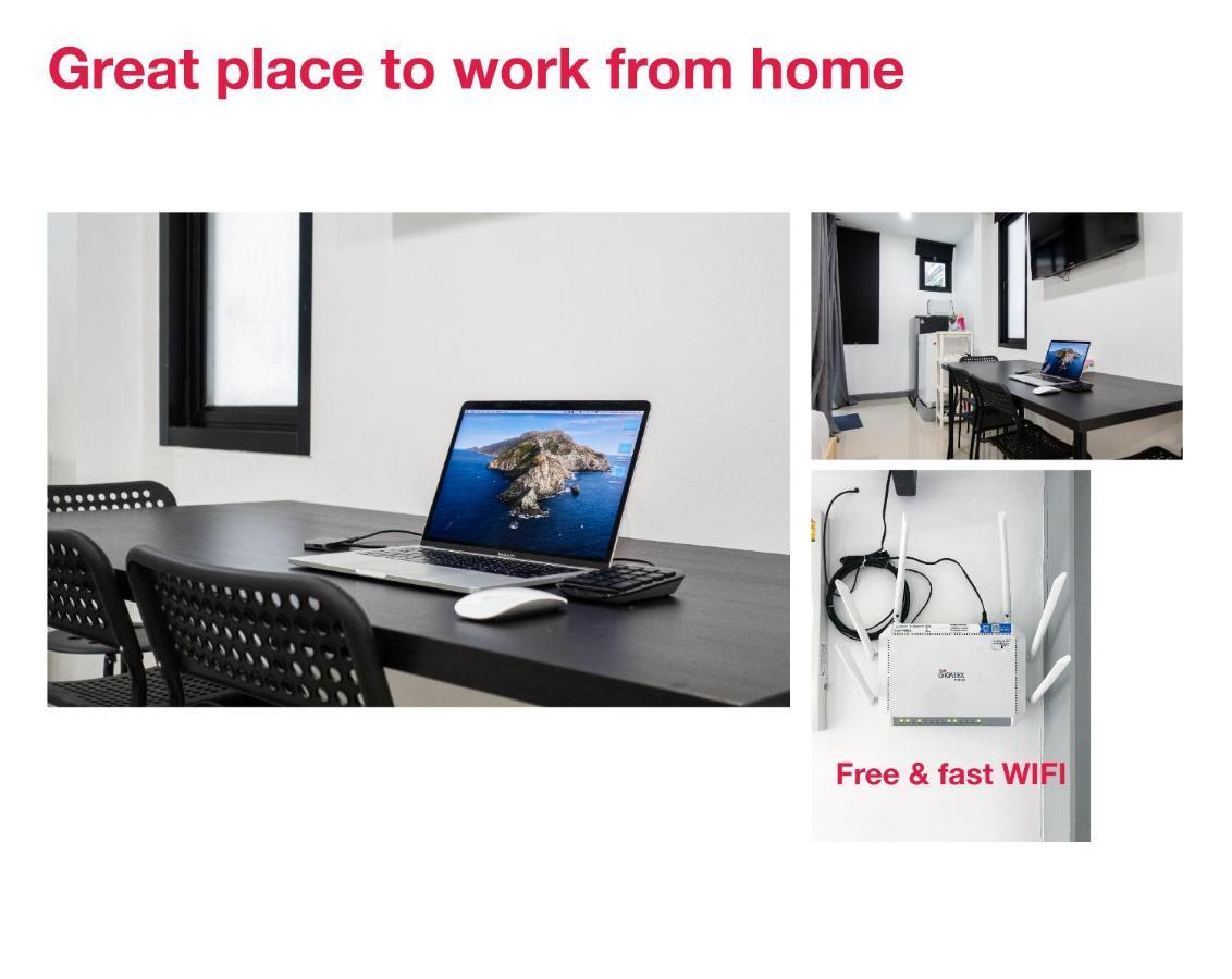 曼谷P2 Silom Large 2Beds Full Kitchen Wifi 4-6Pax公寓 外观 照片