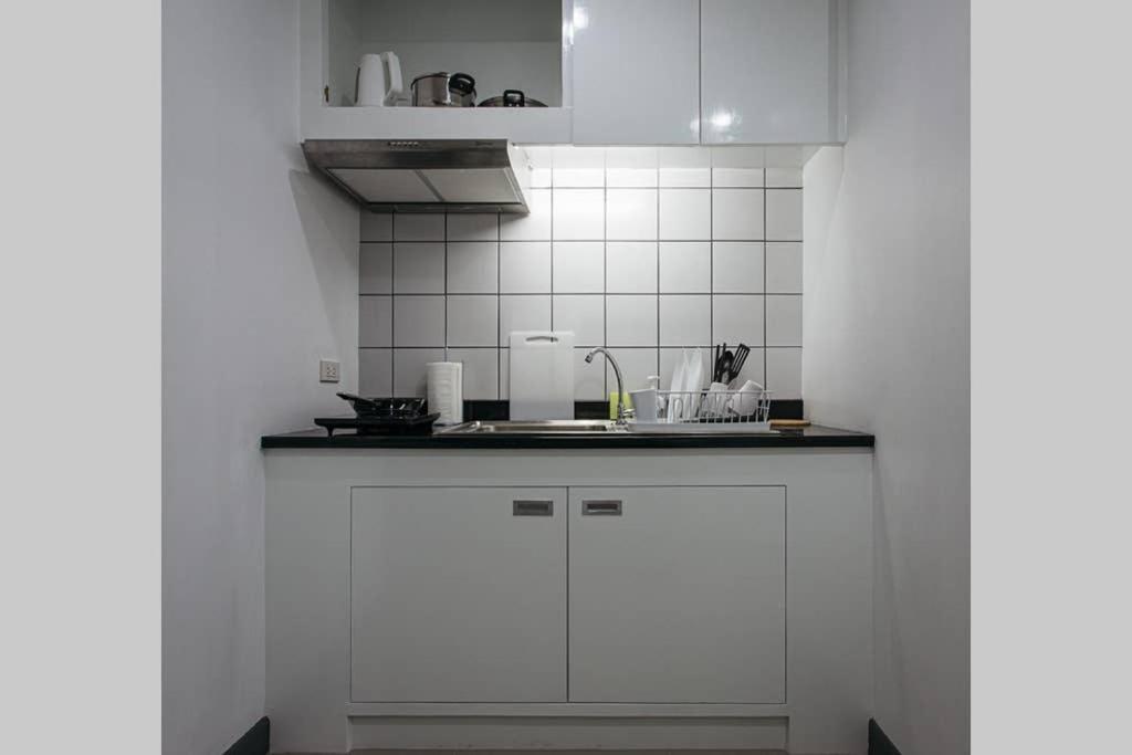 曼谷P2 Silom Large 2Beds Full Kitchen Wifi 4-6Pax公寓 外观 照片
