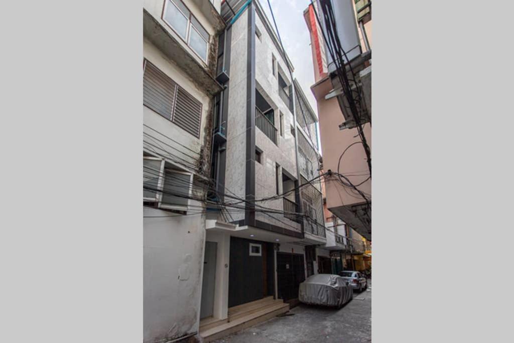 曼谷P2 Silom Large 2Beds Full Kitchen Wifi 4-6Pax公寓 外观 照片